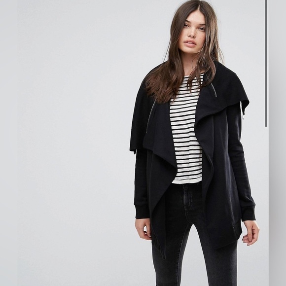 ALL SAINTS Dahlia Sweat Jacket Size S - Picture 1 of 8